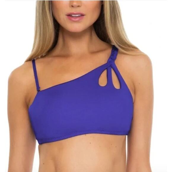 BECCA Kimberly Asymmetrical Bikini Top - Picture 1 of 4